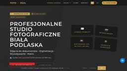 Preview of the photographer's website