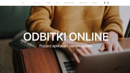 Preview of the photographer's website