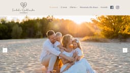 Podgląd strony internetowej fotografa