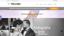 Preview of the photographer's website