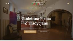 Preview of the photographer's website