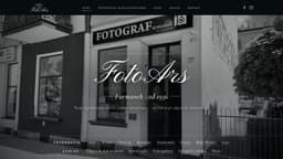 Preview of the photographer's website