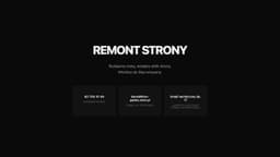 Preview of the photographer's website