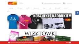 Preview of the photographer's website