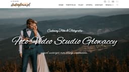 Preview of the photographer's website