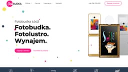 Preview of the photographer's website