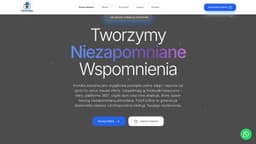 Preview of the photographer's website