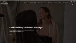 Preview of the photographer's website