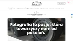 Preview of the photographer's website
