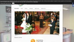 Preview of the photographer's website