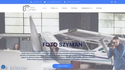 Preview of the photographer's website