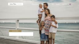 Preview of the photographer's website
