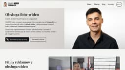 Preview of the photographer's website