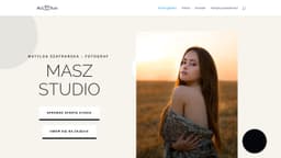 Podgląd strony internetowej fotografa