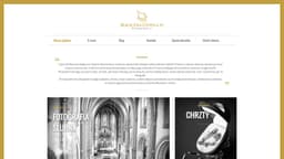 Preview of the photographer's website