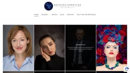 Podgląd strony internetowej fotografa