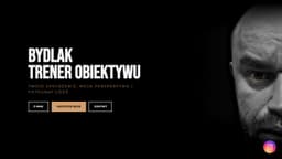 Preview of the photographer's website