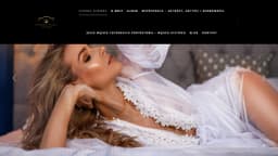 Preview of the photographer's website