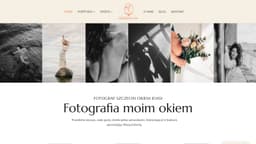 Preview of the photographer's website
