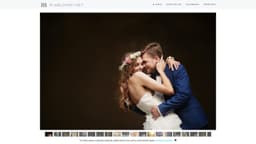 Preview of the photographer's website