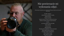 Preview of the photographer's website