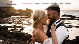 Preview of the photographer's website