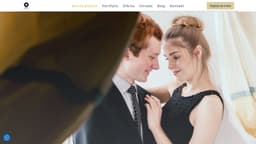 Preview of the photographer's website