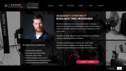 Podgląd strony internetowej fotografa