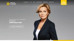 Podgląd strony internetowej fotografa