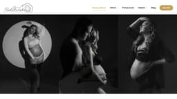 Preview of the photographer's website