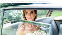 Preview of the photographer's website