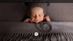 Preview of the photographer's website