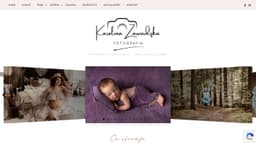 Preview of the photographer's website