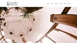 Preview of the photographer's website