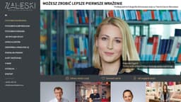 Podgląd strony internetowej fotografa