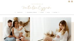 Preview of the photographer's website