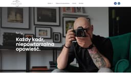 Preview of the photographer's website
