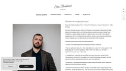 Podgląd strony internetowej fotografa