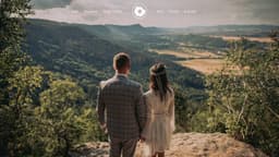 Preview of the photographer's website