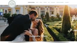 Podgląd strony internetowej fotografa