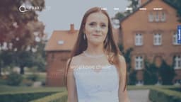 Preview of the photographer's website