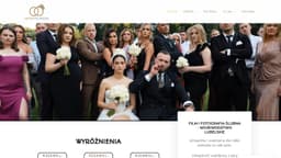 Preview of the photographer's website