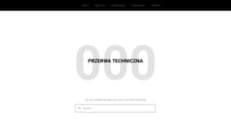 Preview of the photographer's website