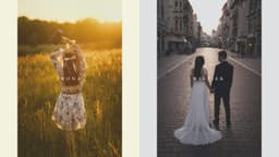 Preview of the photographer's website