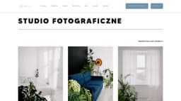 Preview of the photographer's website