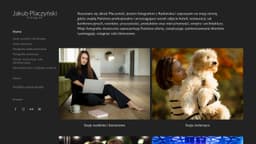 Preview of the photographer's website