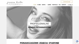 Preview of the photographer's website