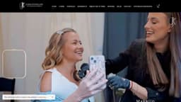 Preview of the photographer's website