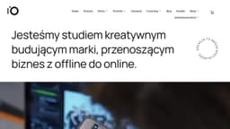 Preview of the photographer's website