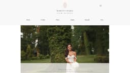 Podgląd strony internetowej fotografa